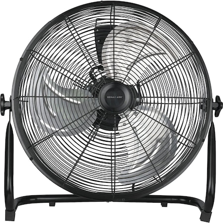 Denali Aire High Velocity Floor Fan, 20 in Blade Dia, 3572 cfm 1DAFHV20